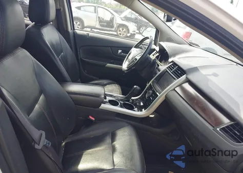 2013 Ford Edge Limited from USA, damaged, VIN 2FMDK4KC2DBA72473